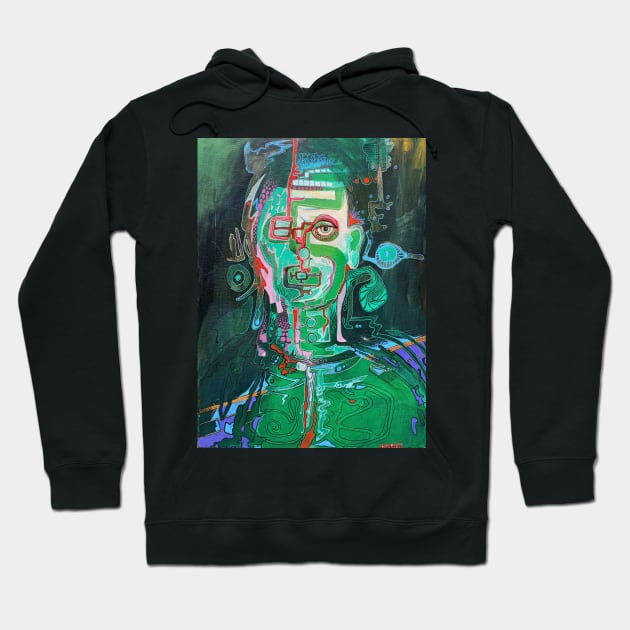 Arty Hoodie by D.Savage Designs